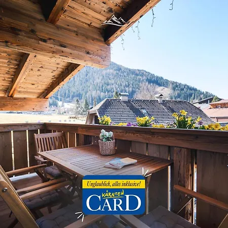 Bergblick - Luxury Escape - Kaernten Card Sommer Inklusive Tatil Evi Bad Kleinkirchheim